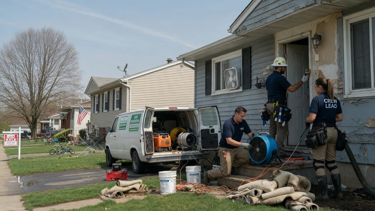 Flood Cleanup in Harker Heights, TX near me